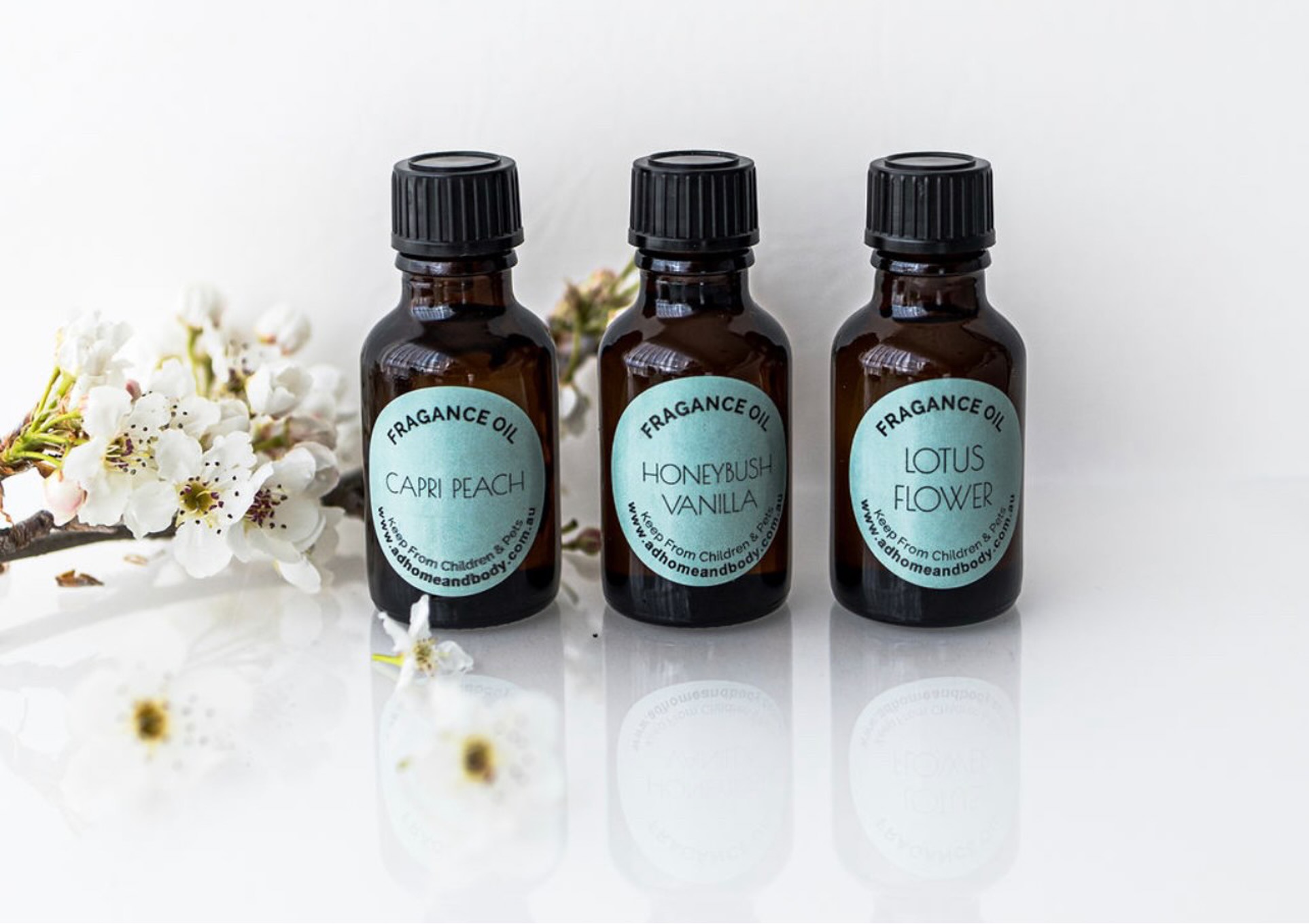Fragrant Oil Blends